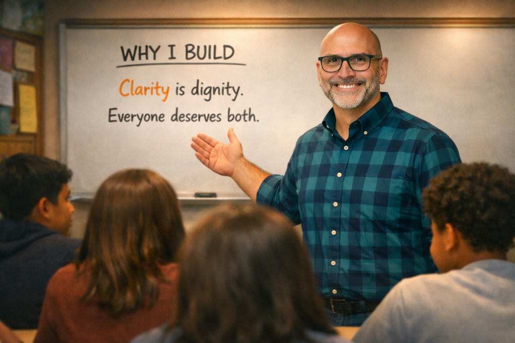 Clarity starts with people