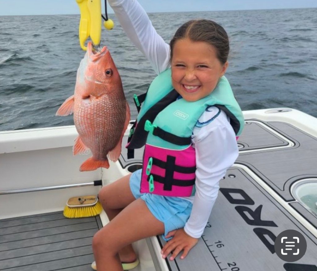 Fishin' Trip private fishing charter departing Orange Beach Alabama