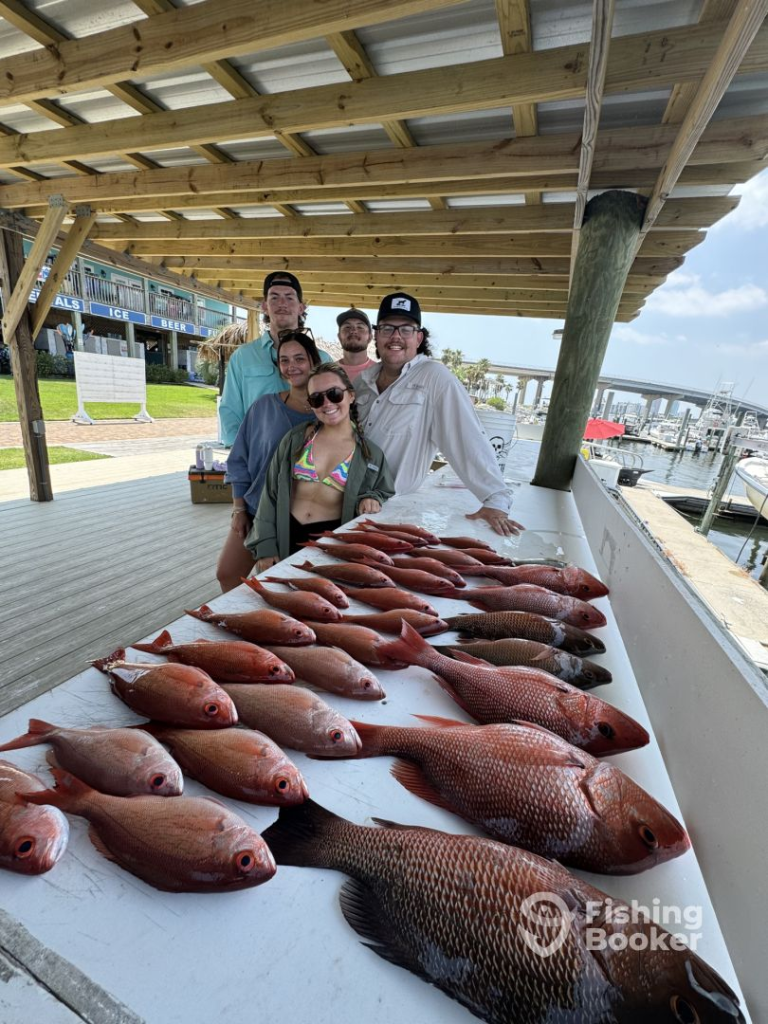 Group with Red Snapper Limit