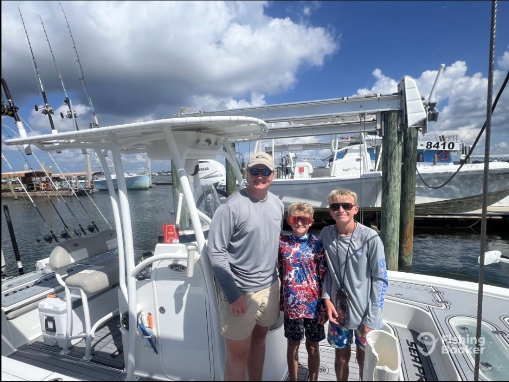 Afternoon Fishin' Trip