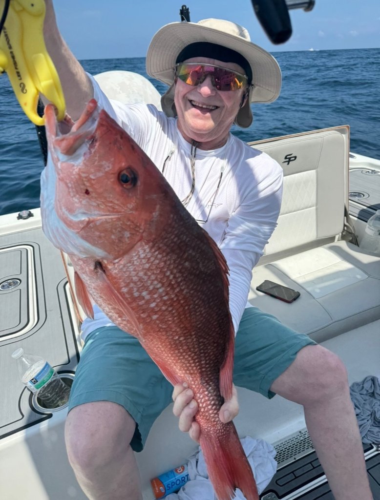 Big Red Snapper