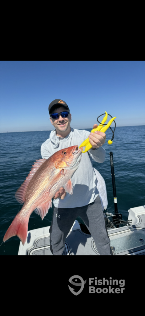 Red Snapper on the Lip Grip
