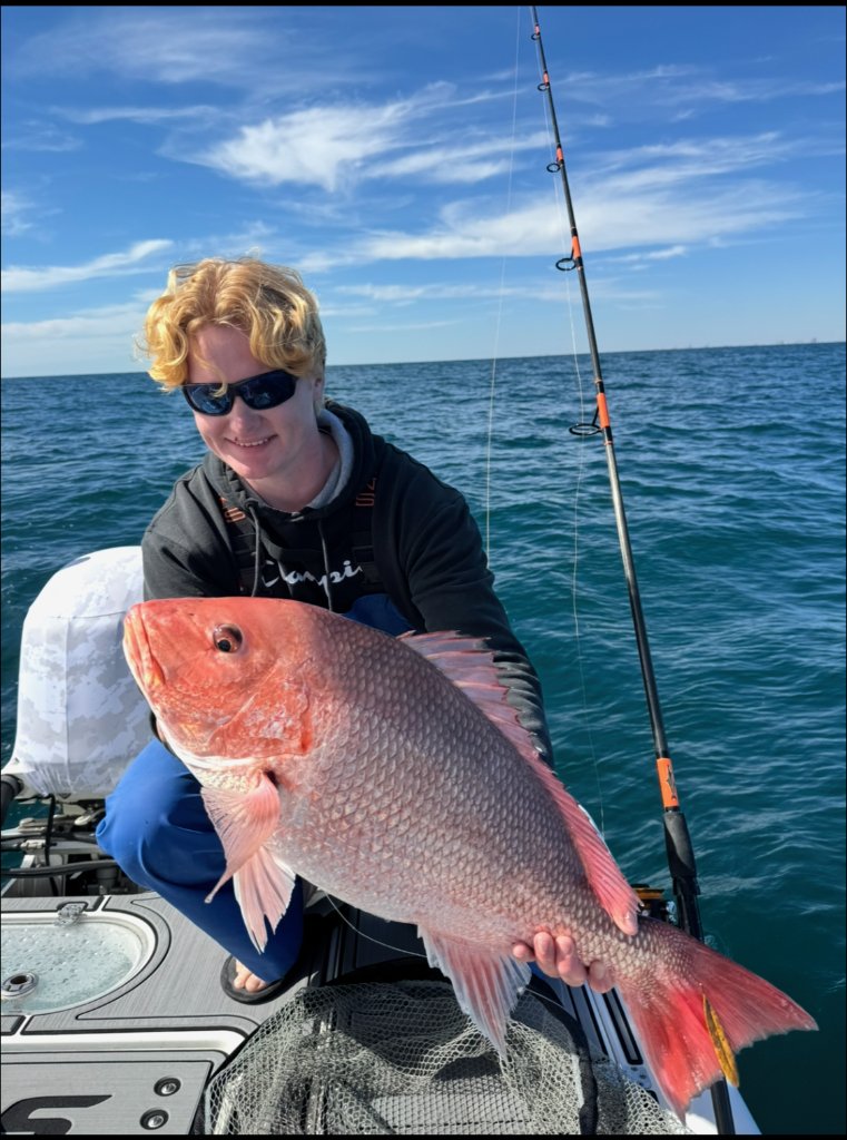 Afternoon Red Snapper