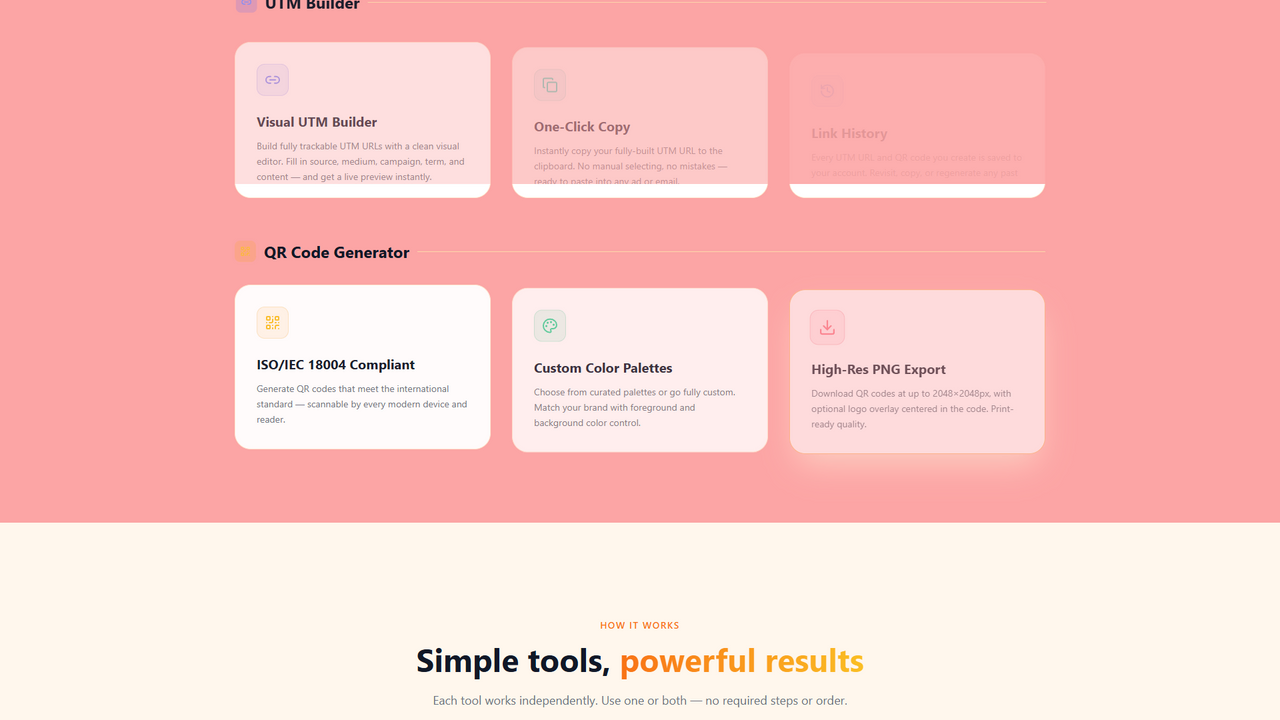 Link Trace template preview
