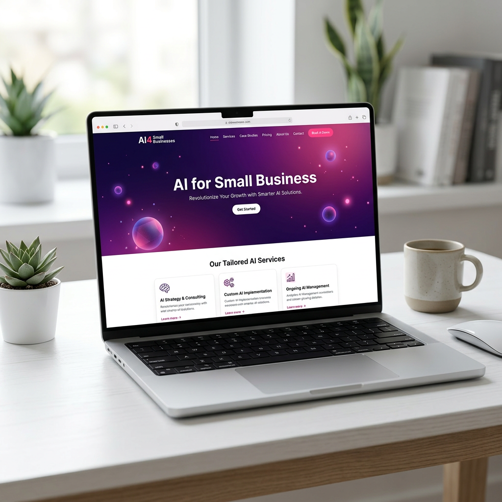 AI-Powered Website & Lead Generation Platform