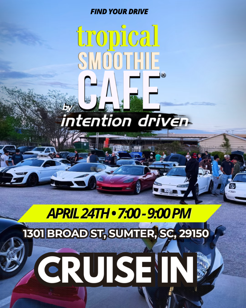 3rd Tropical Smoothie Night Meet
