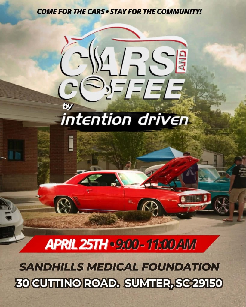 2nd Cars & Coffee by Intention Driven