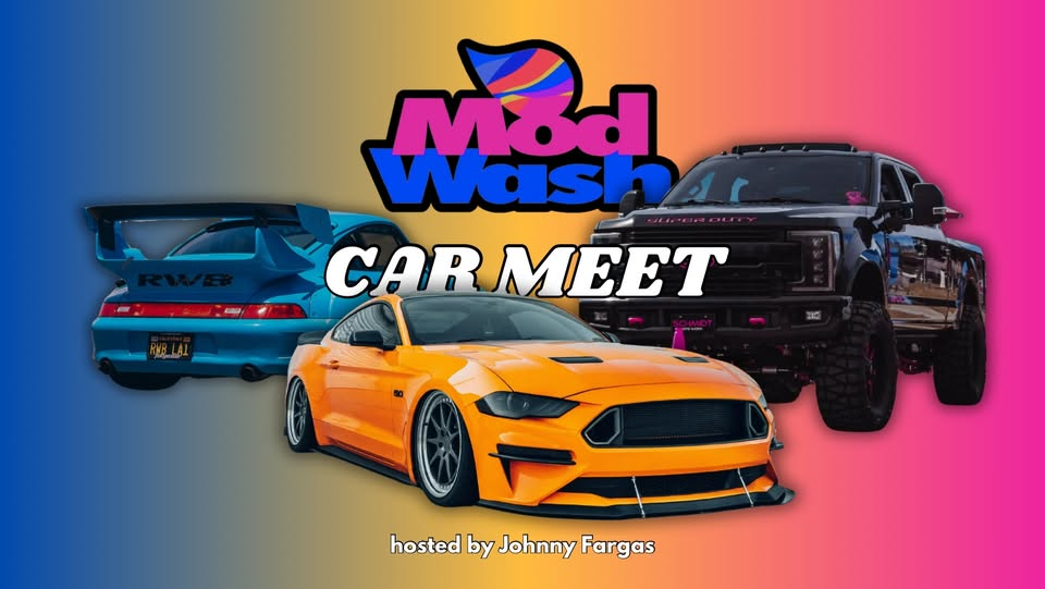 2nd ModWash Car Meet/Show