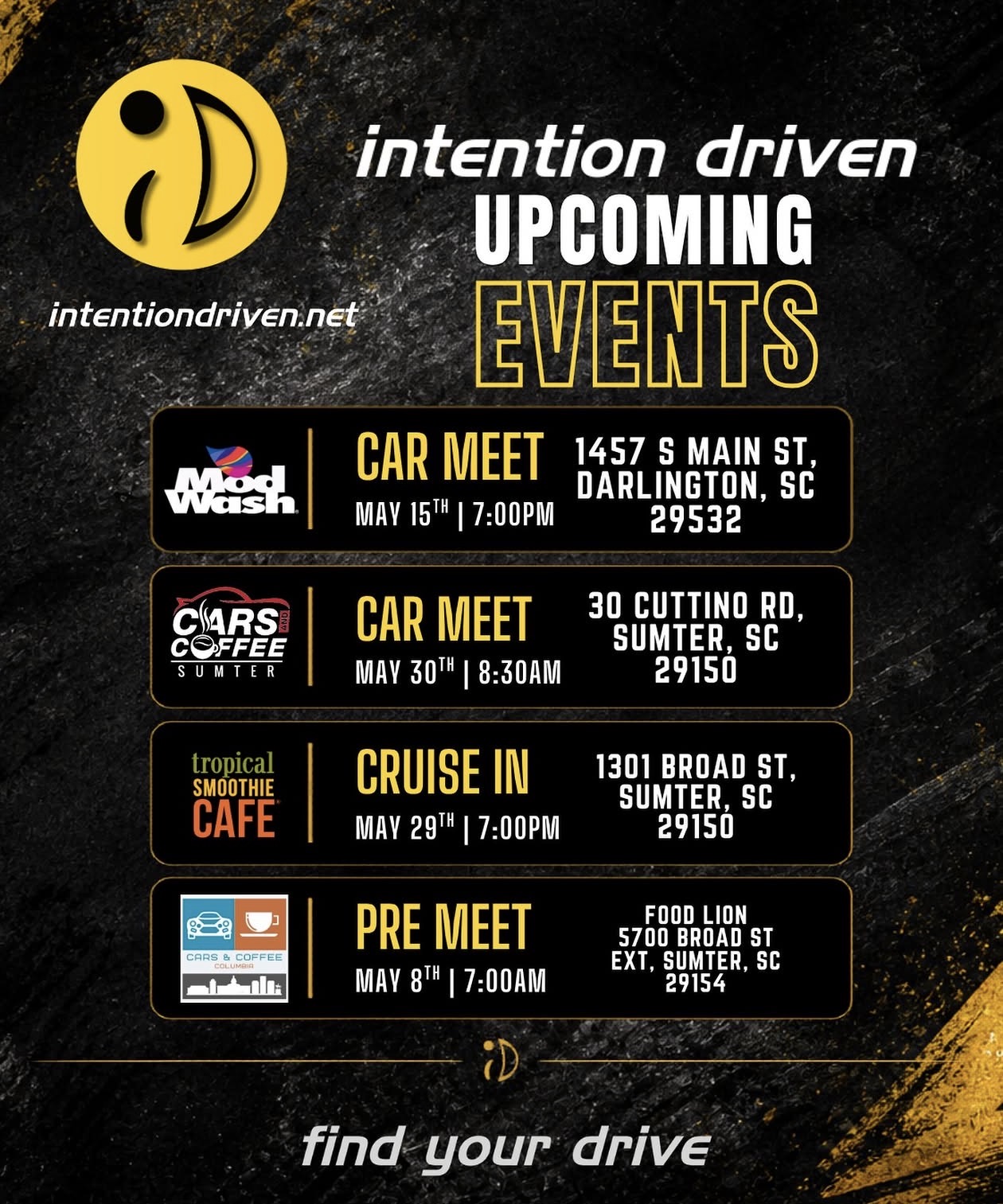 Cars & Coffee Sumter Car Meet