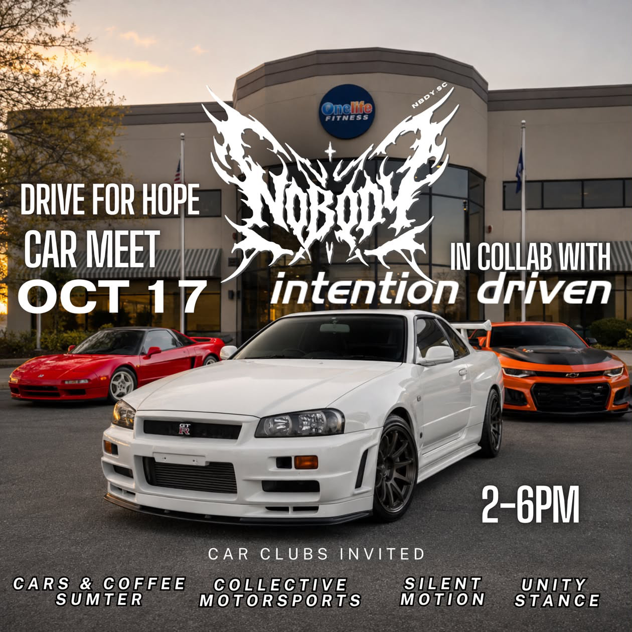 Drive For Hope Car Meet