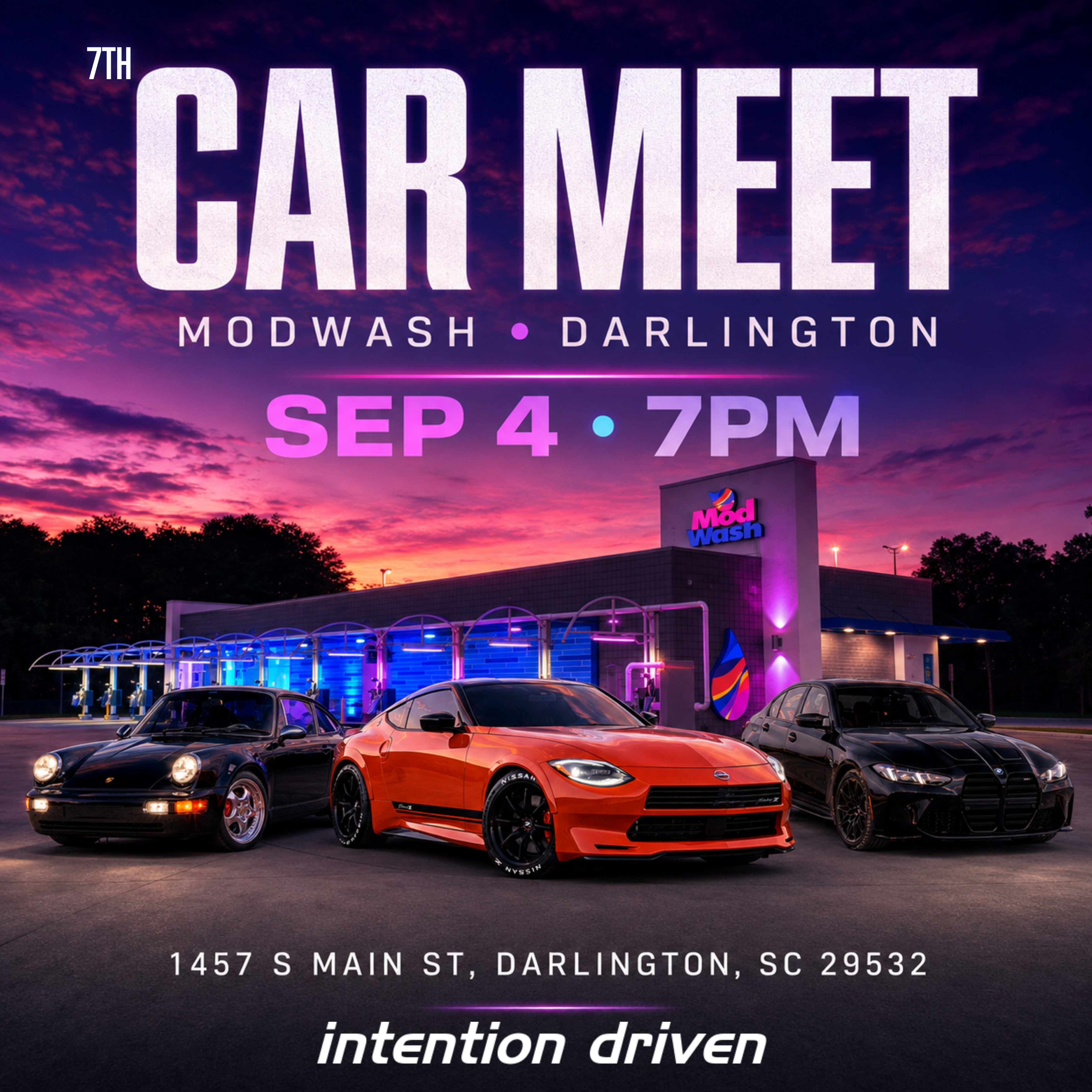 8th ModWash Car Meet/Show