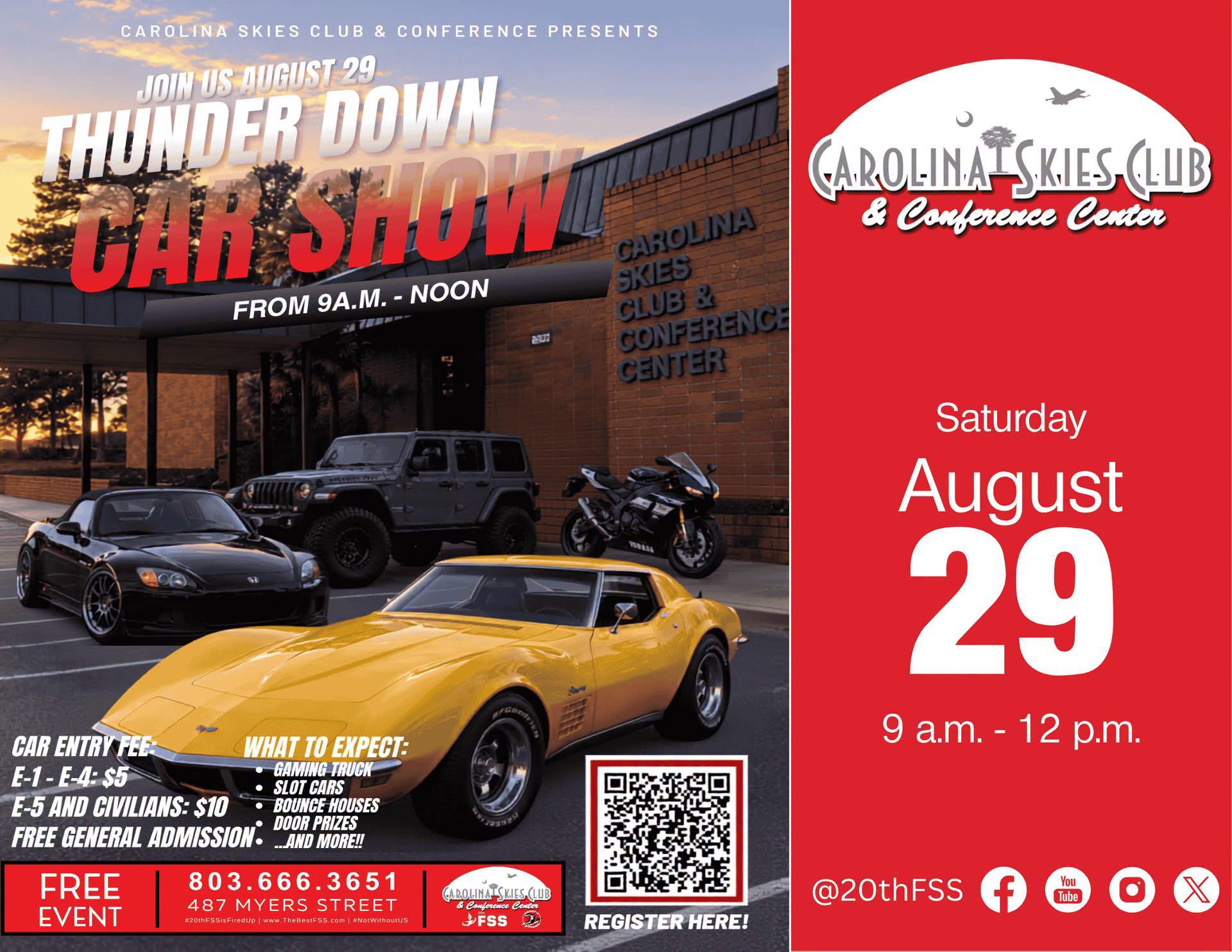 Thunder Down Car Show