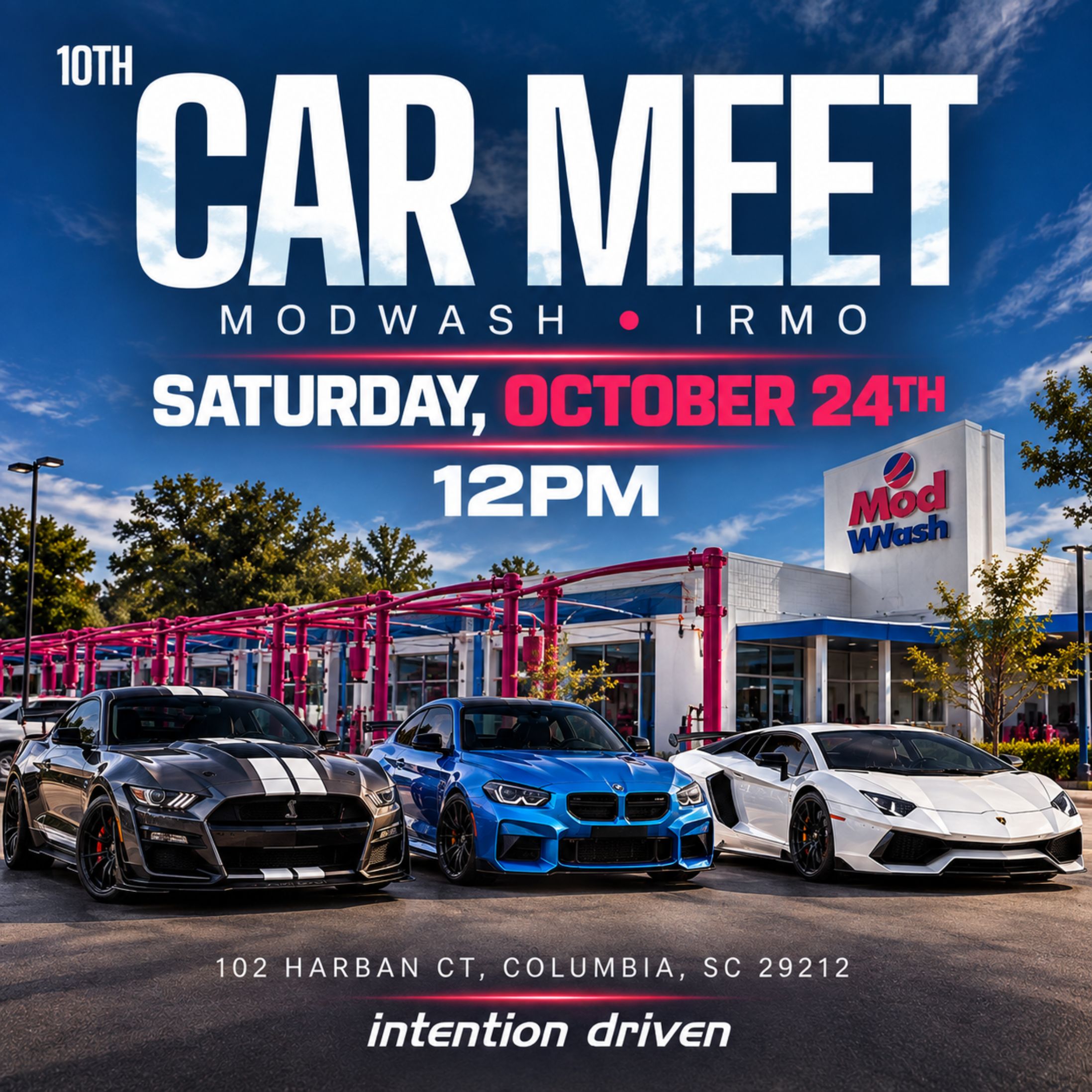 10th ModWash Car Meet/Show