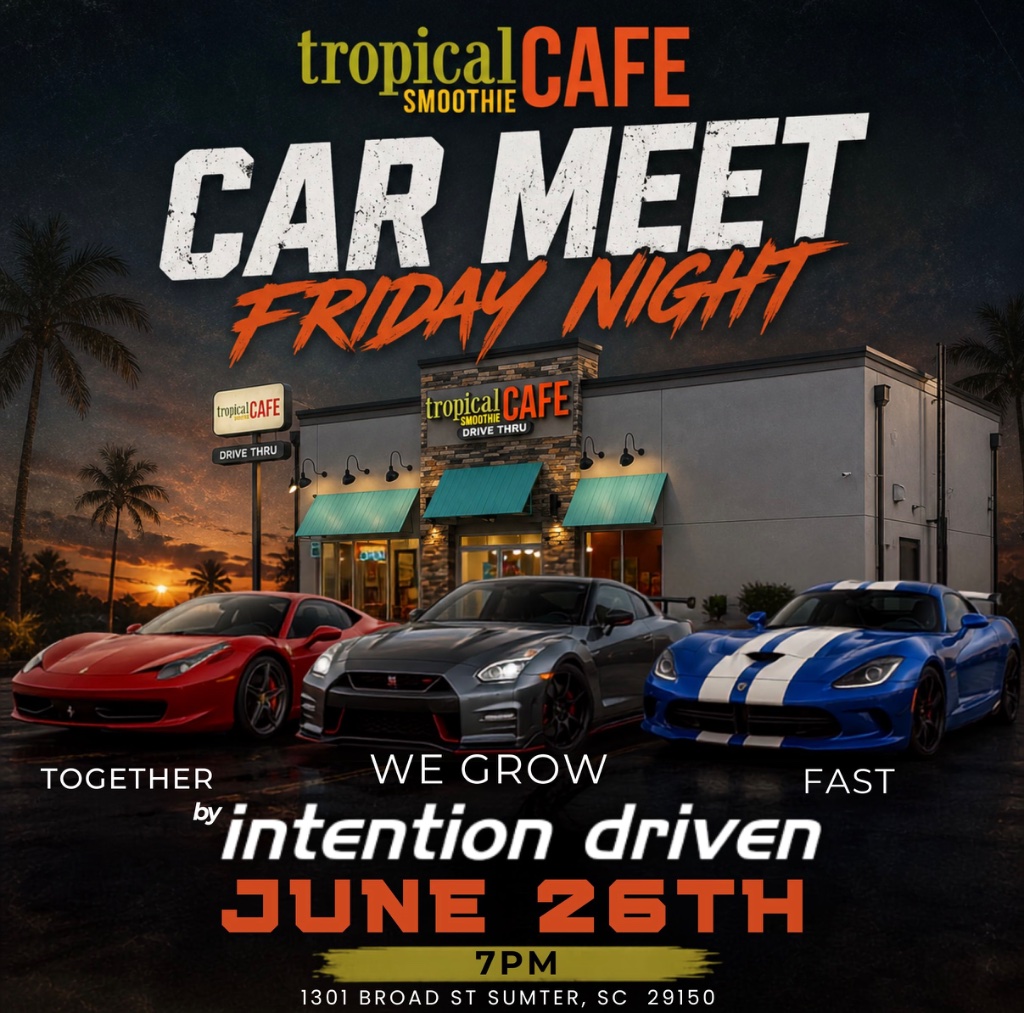 4th Tropical Smoothie Night Meet
