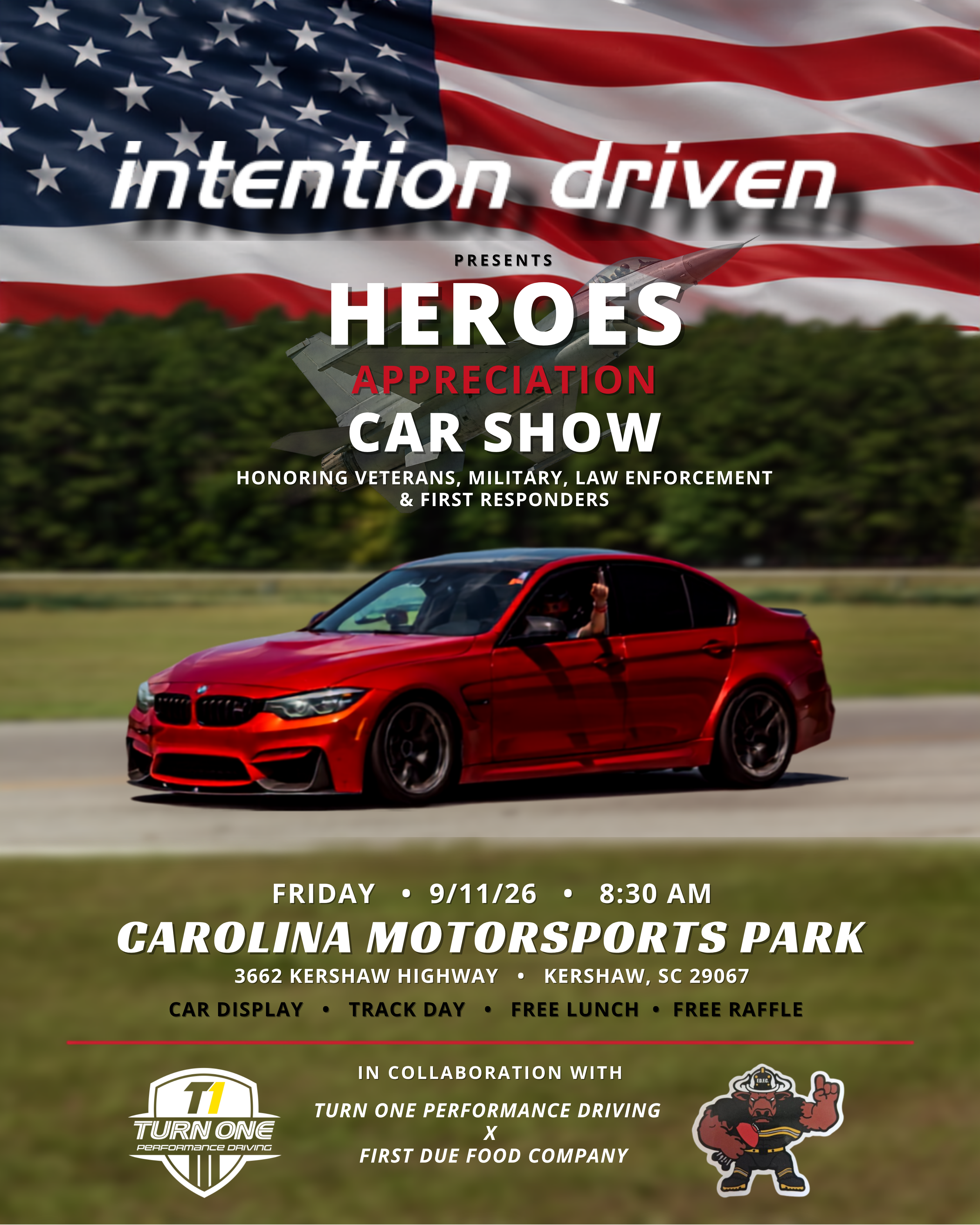 Heroes Appreciation Car Show