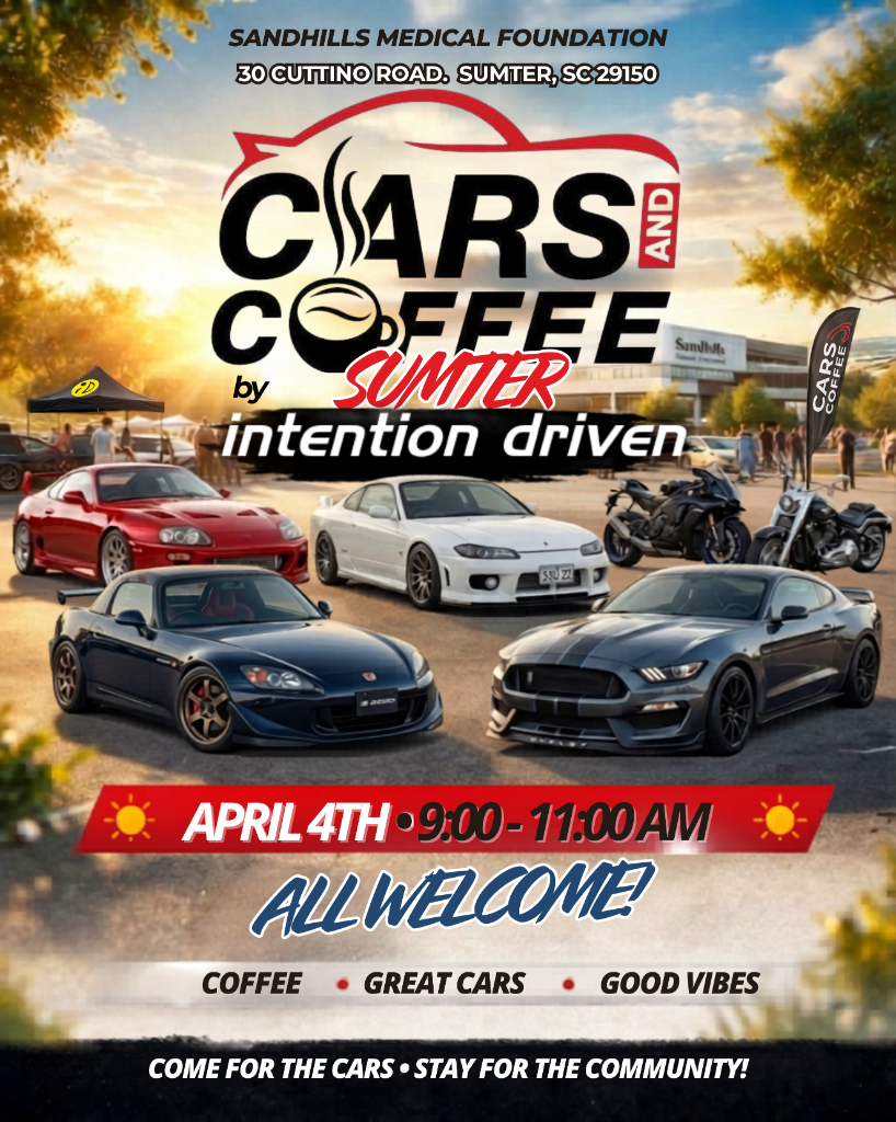 Cars & Coffee by Intention Driven - Growing Together