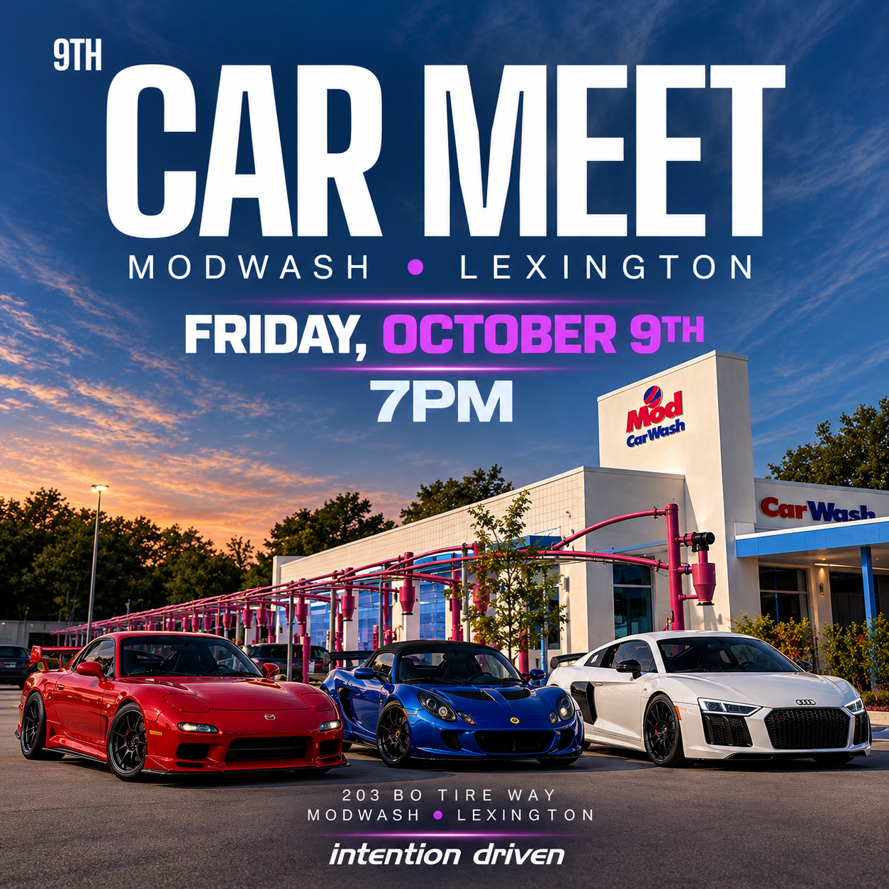 9th ModWash Car Meet/Show