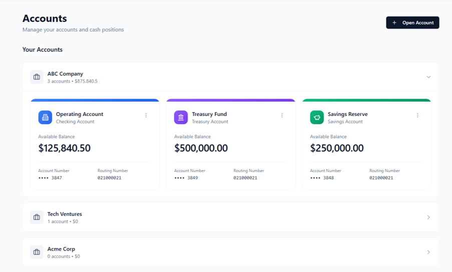 Account Overview