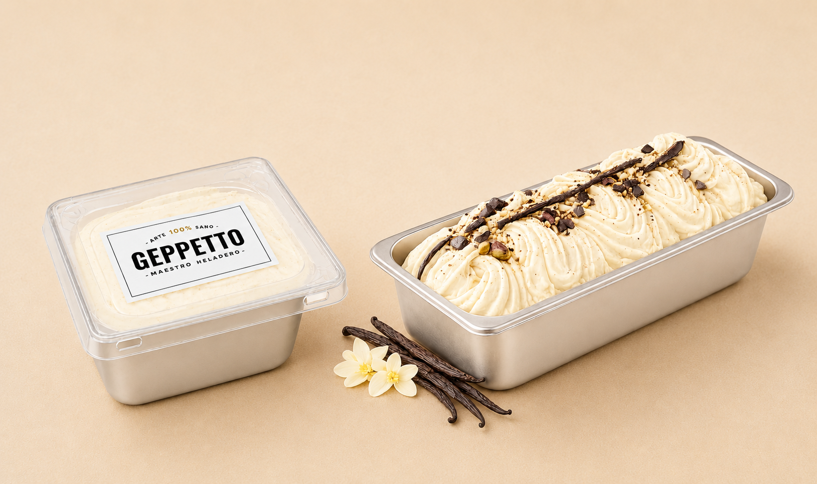 Artisan ice cream for hotels