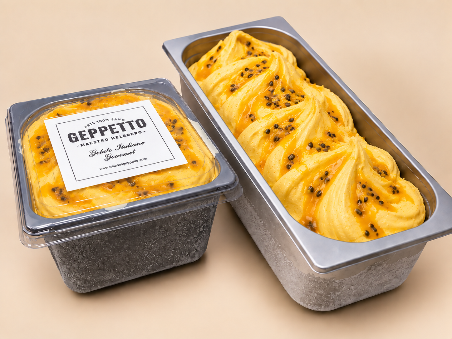 Passion Fruit Sorbet