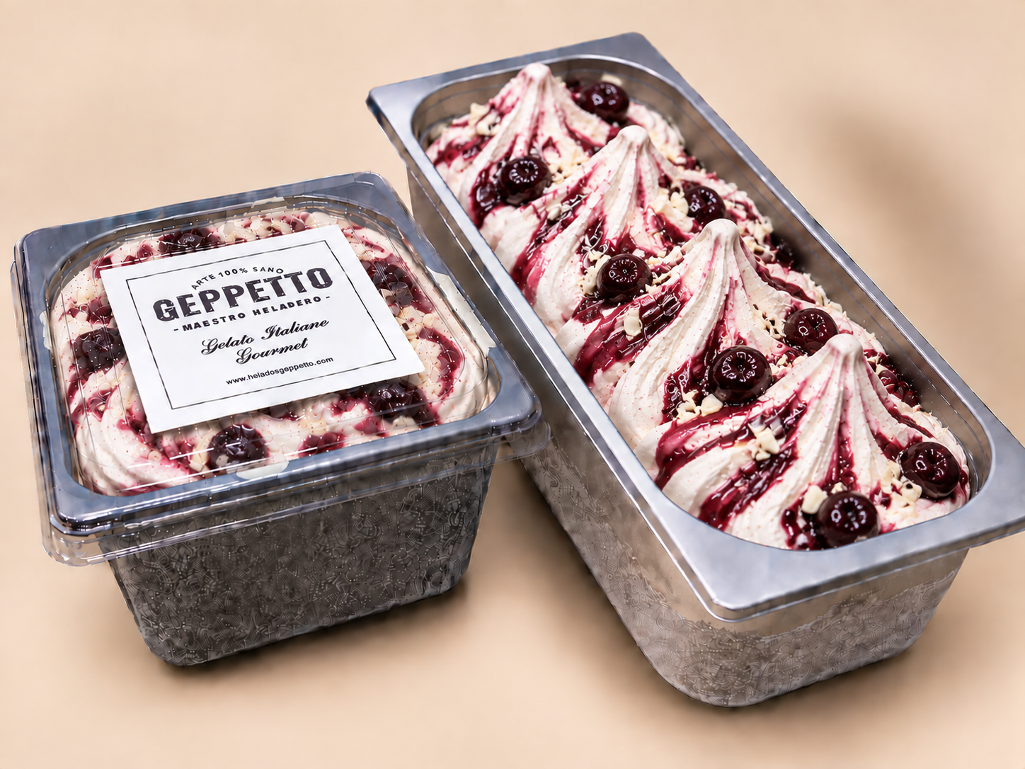 Amarena Yogurt