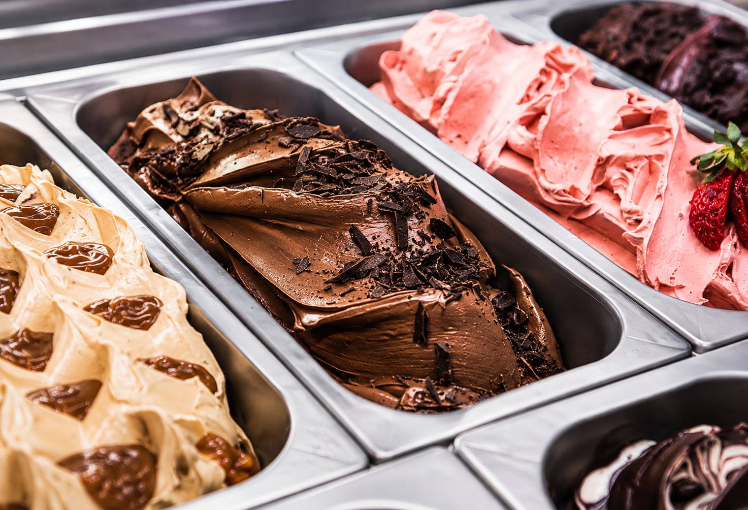 Catering de helados artesanales para eventos