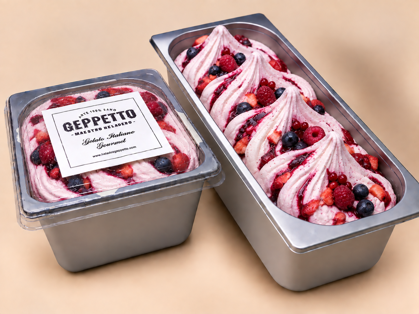 Red Fruit Yogurt