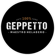 Geppetto Helados logo
