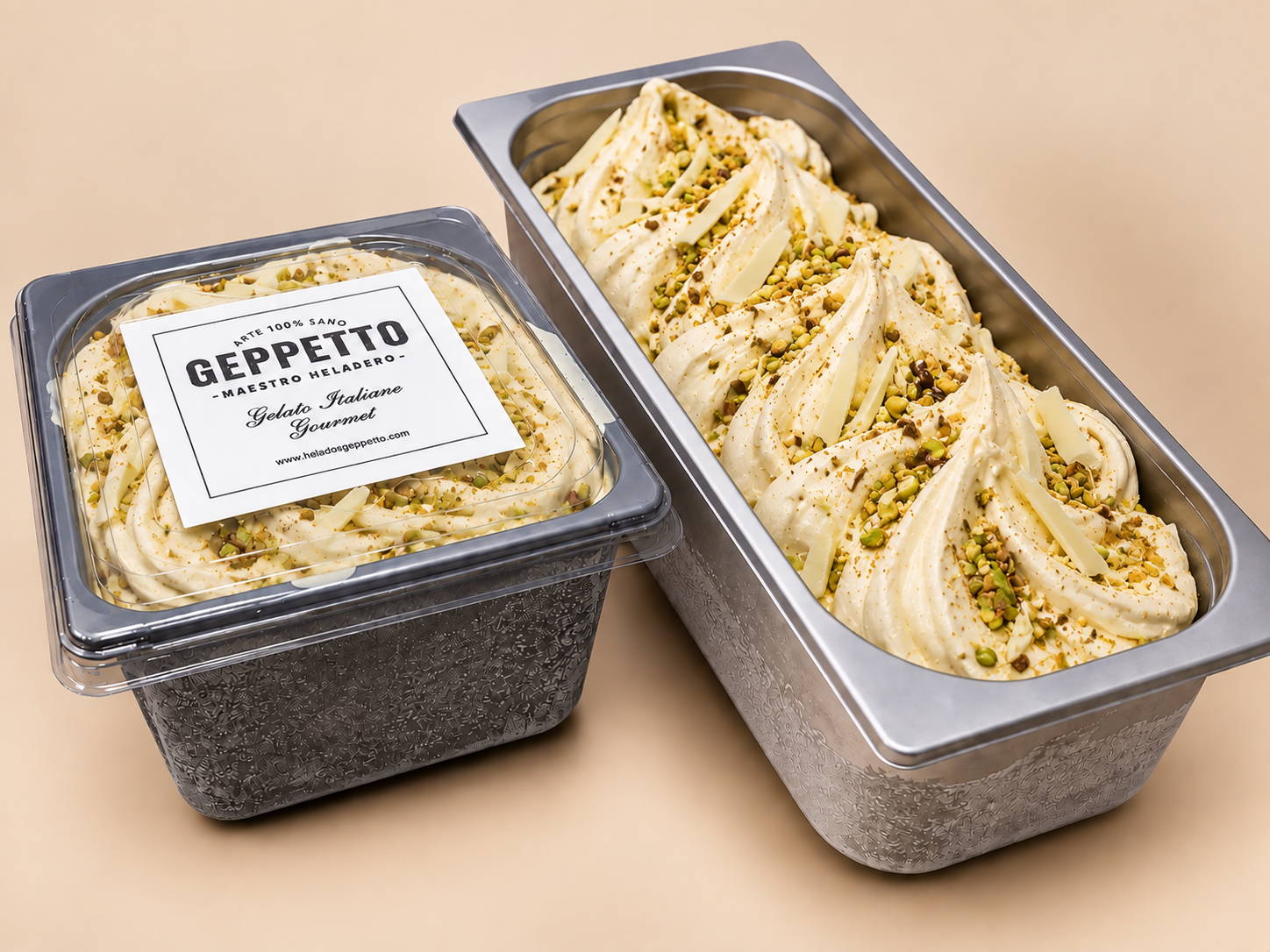 White Chocolate Pistachio