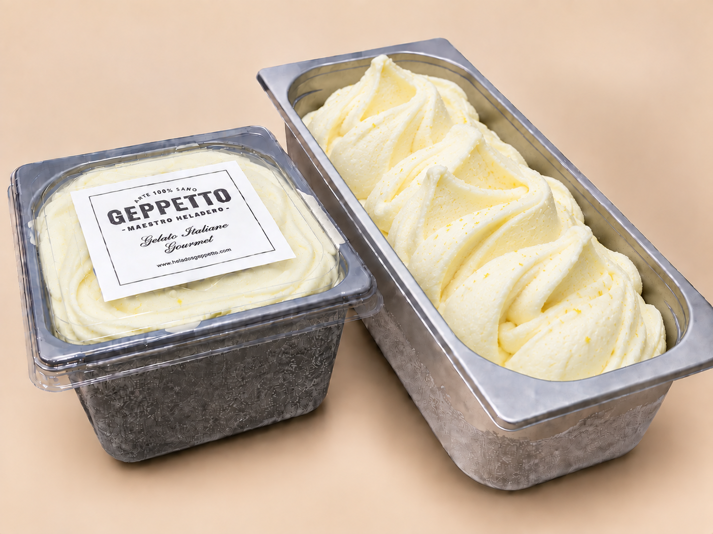 Sicilian Lemon Sorbet