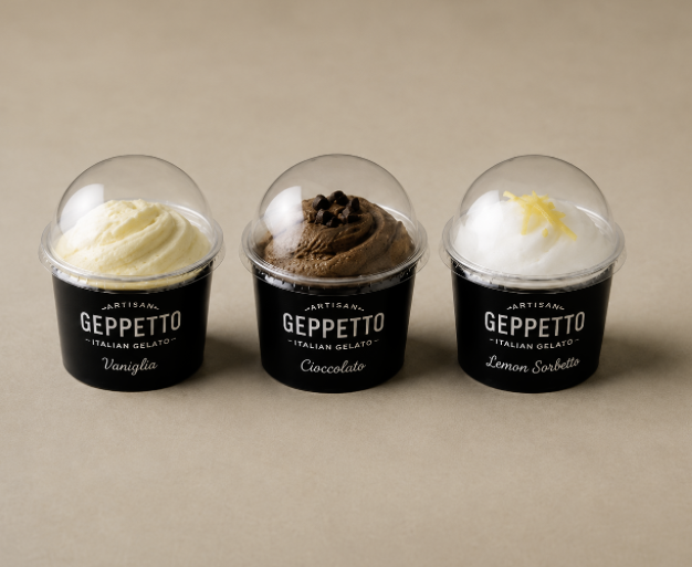 Geppetto Gelato Samples