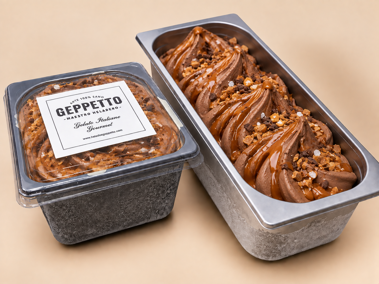 Chocolate with Salted Caramel