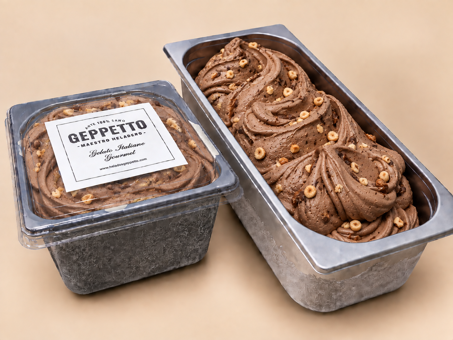 Nutella with Piedmontese Hazelnuts