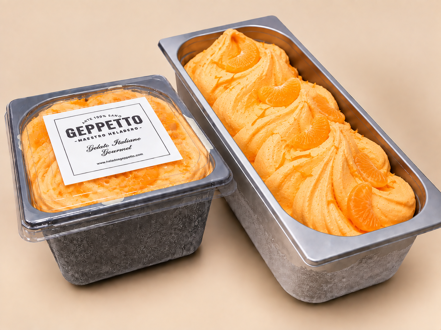 Mandarin Sorbet
