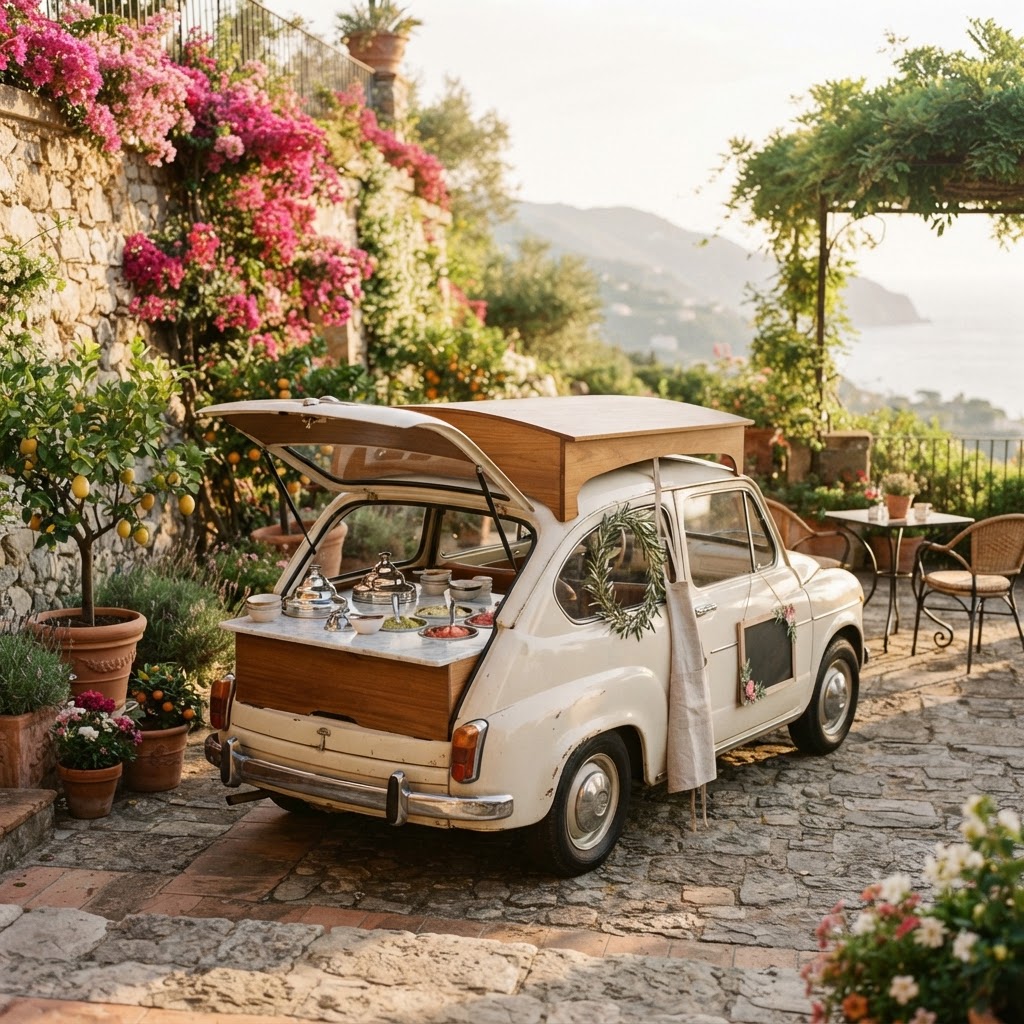 SEAT 600 Gelato Corner lifestyle