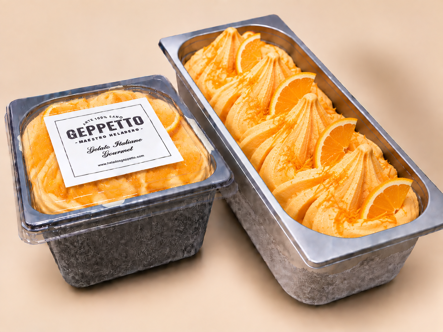 Orange Sorbet