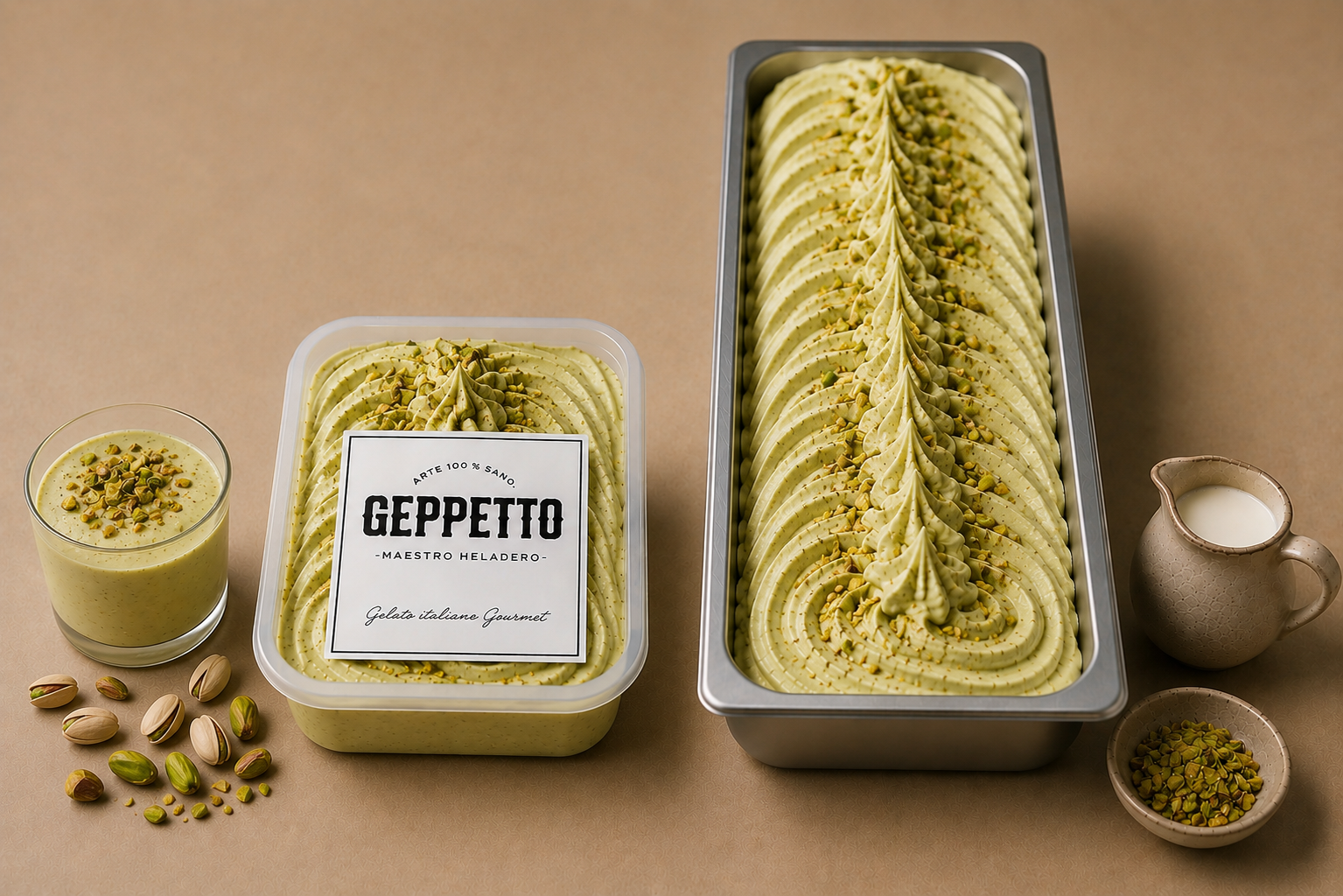 100% Pistacho de Sicilia