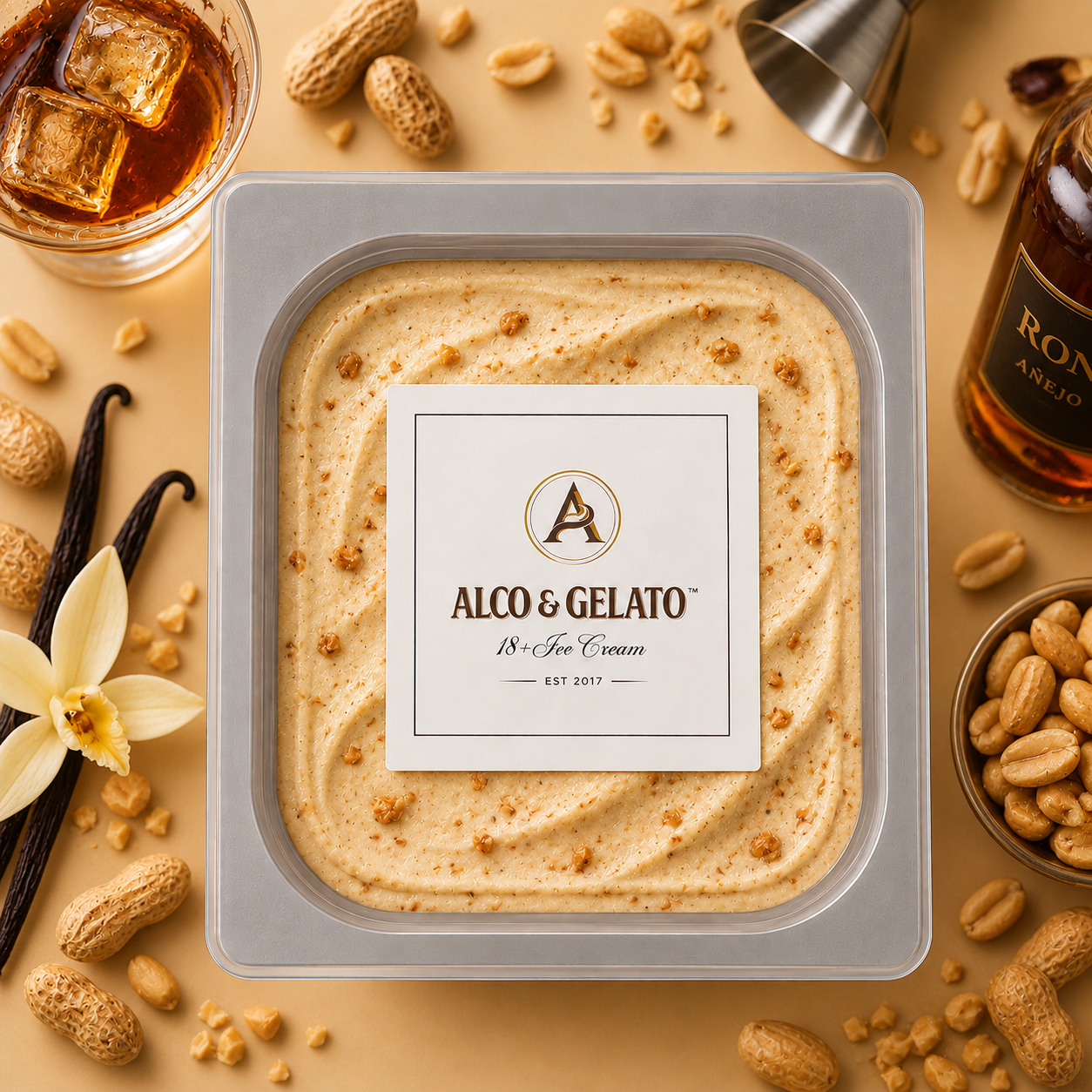 Vanilla, Rum and Peanuts