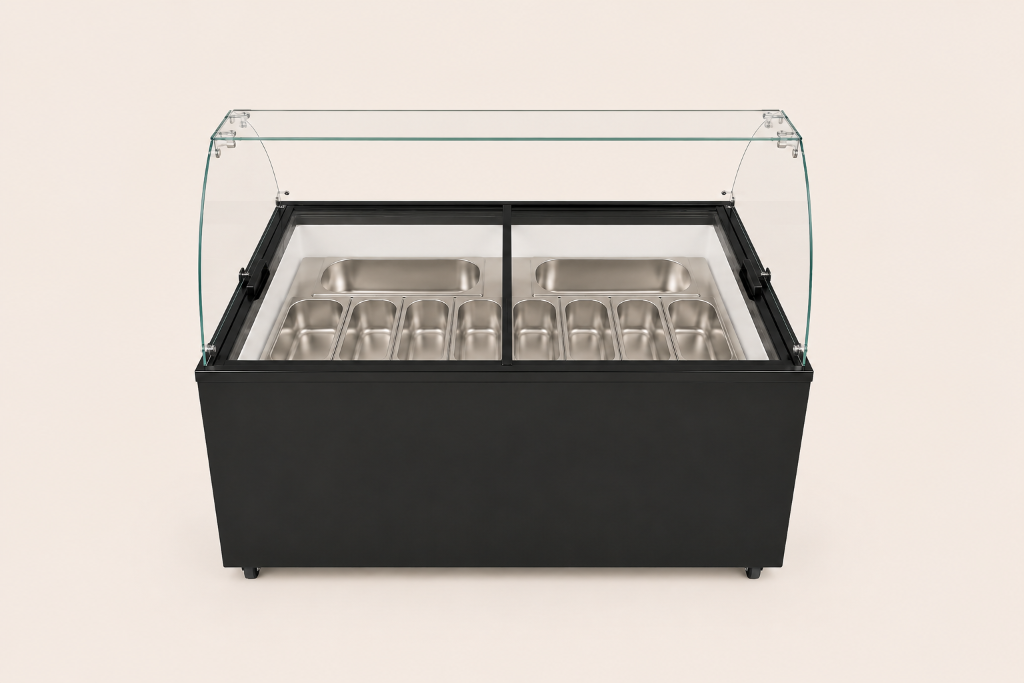 Vitrina de helados Geppetto 3