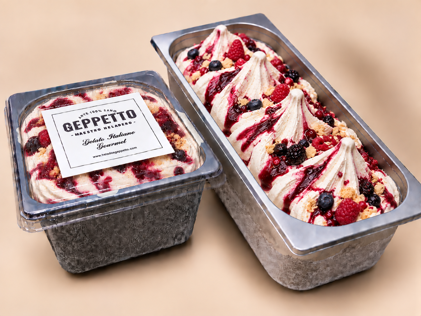 Mascarpone Red Fruits