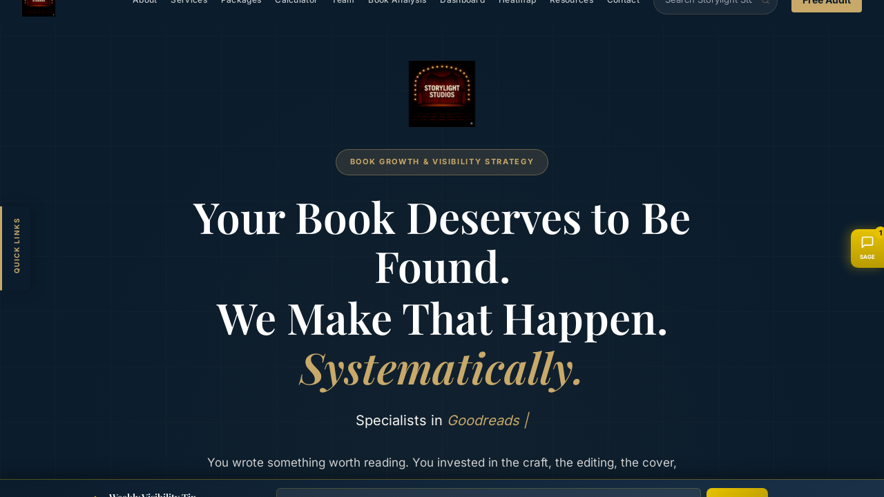Storylight studio template preview