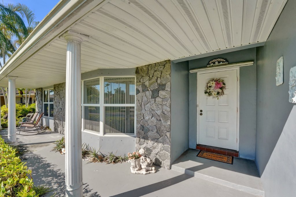Covered Entry & Front Porch