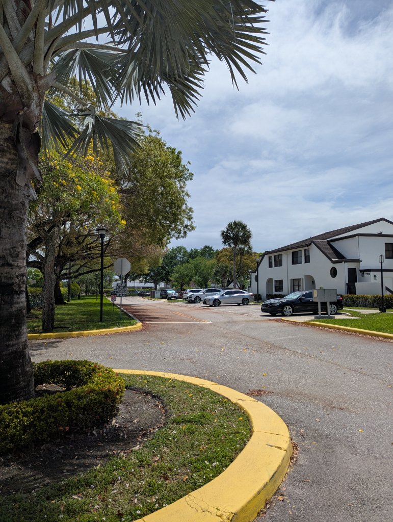 Streetscape at The Gardens at Pembroke Lakes