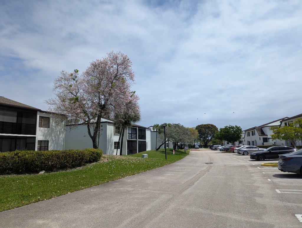 The Gardens at Pembroke Lakes community view