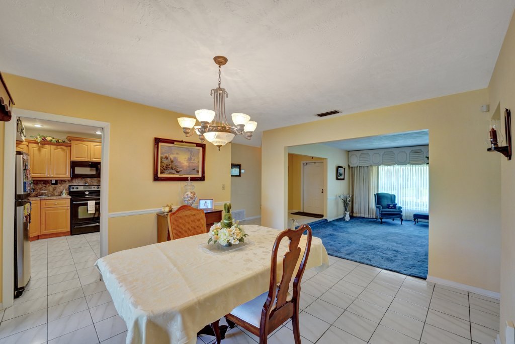 Dining Room – Toward Kitchen & Living Room