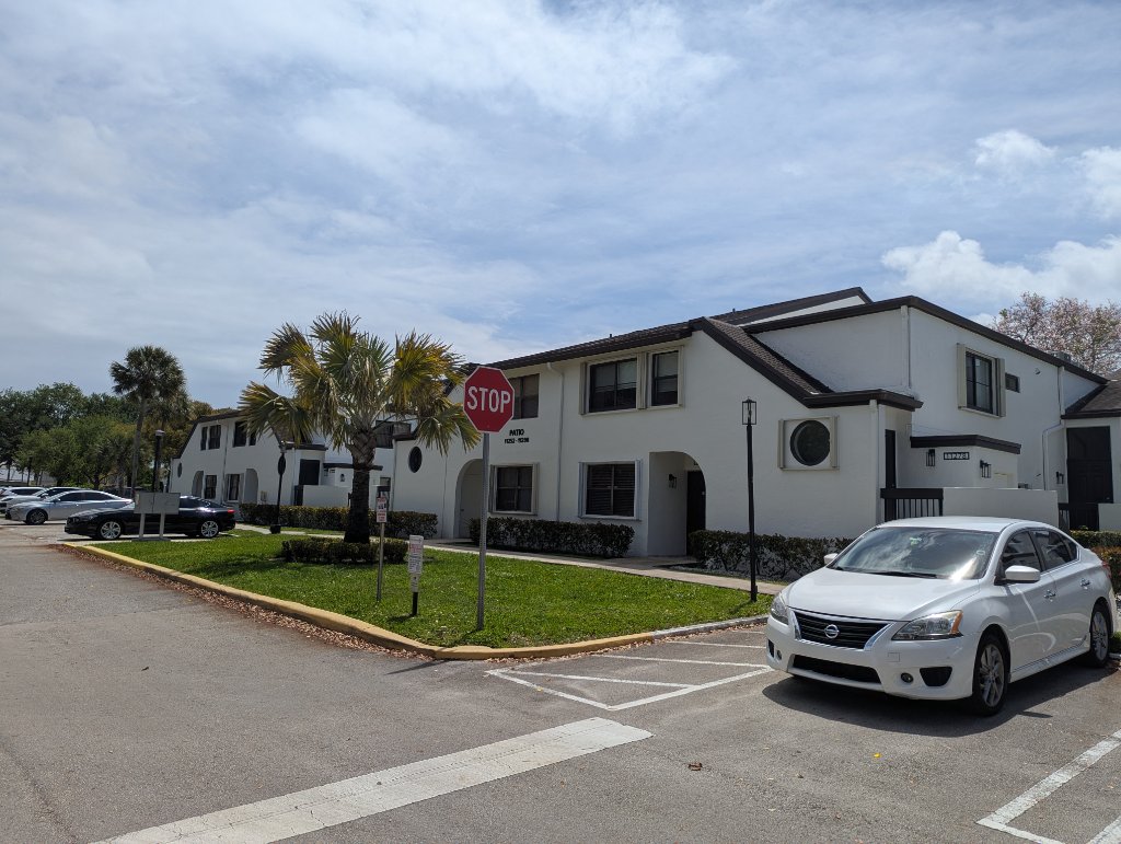 Home exterior at The Gardens at Pembroke Lakes