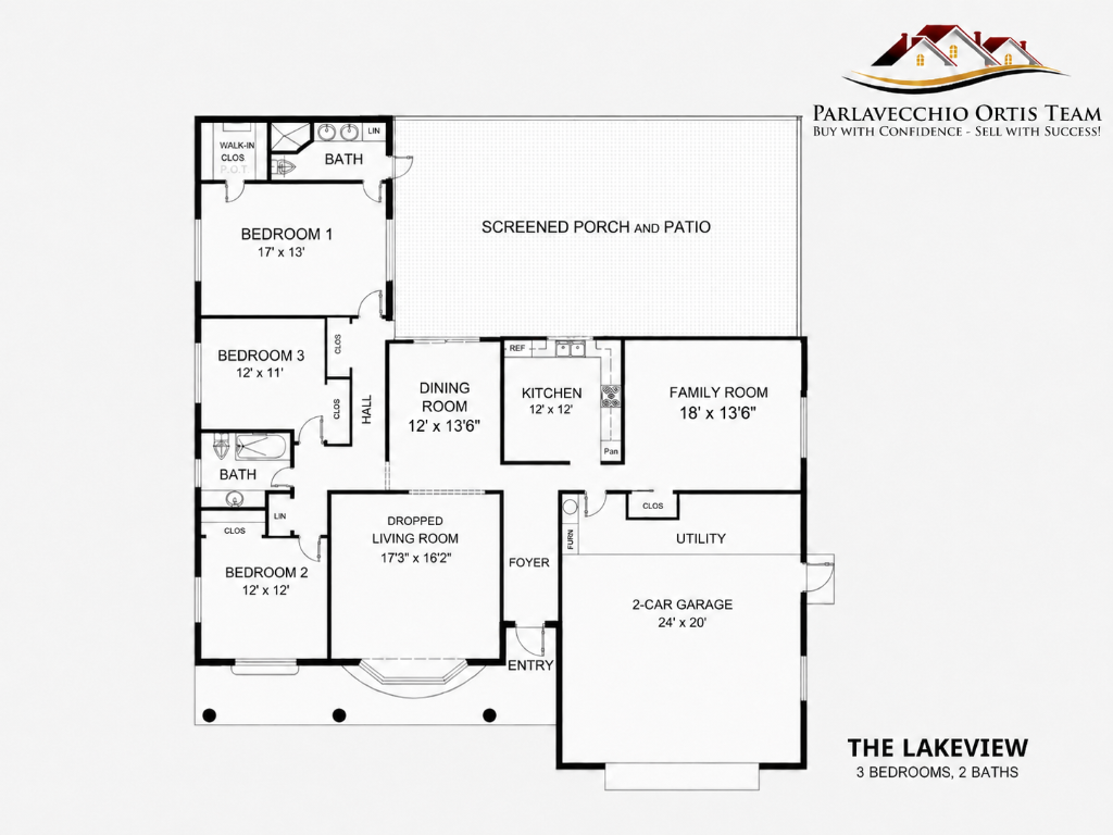 Floor plan – 1330 NW 122 Ave Pembroke Pines