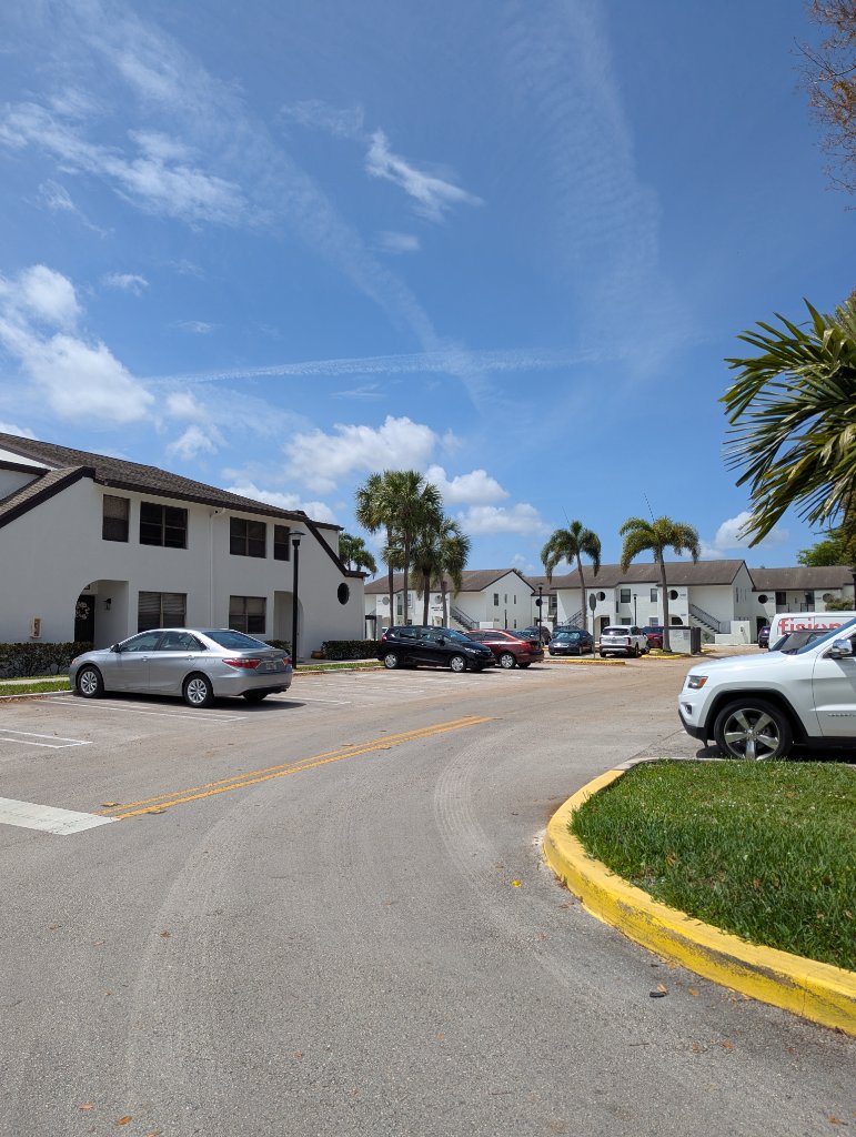 Street view at The Gardens at Pembroke Lakes