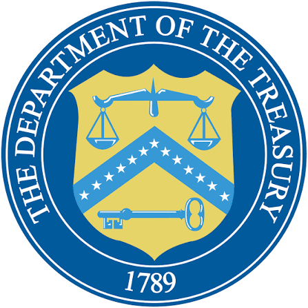 Department of the Treasury Seal
