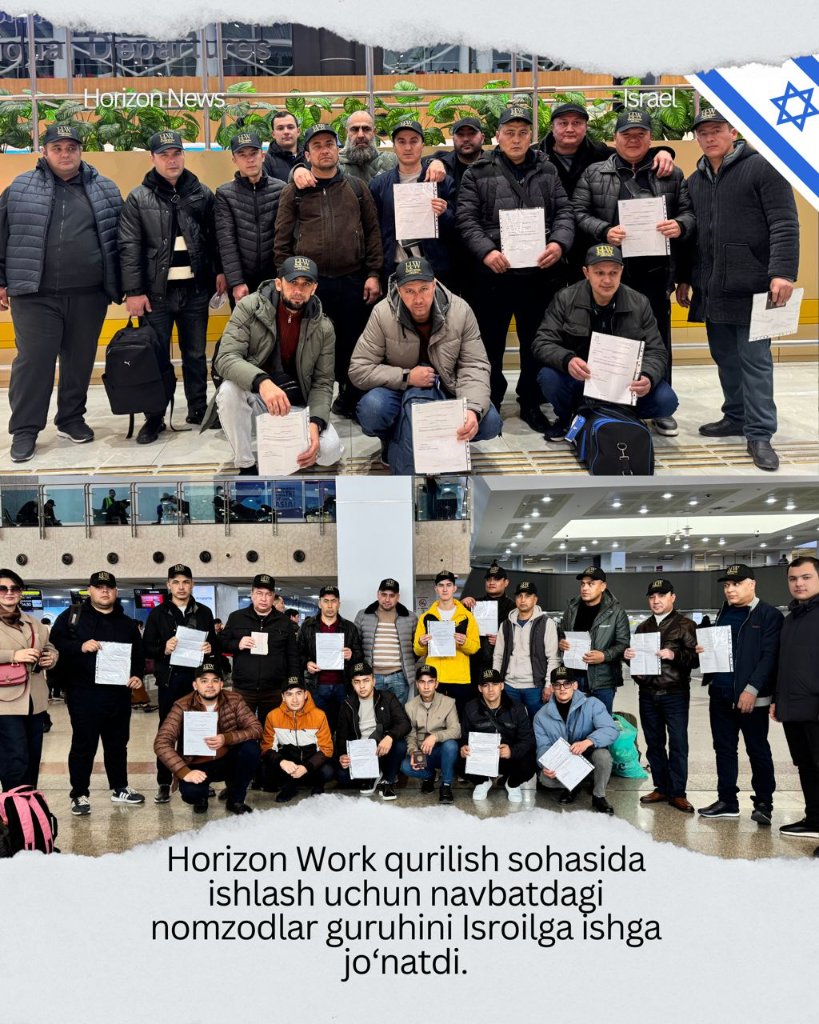 Horizon Work workers in Israel